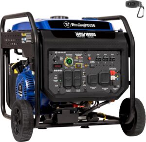 Westinghouse 10000 Peak Watt Portable Open Frame Inverter Generator