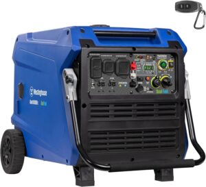 Westinghouse 11000 Peak Watt Dual Fuel Portable Inverter Generator