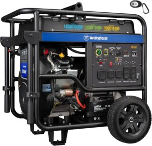 Westinghouse 18000 Peak Watt Tri-Fuel Home Backup Portable Generator