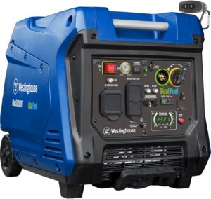 Westinghouse 5000 Peak Watt Super Quiet Dual Fuel Portable Inverter Generator