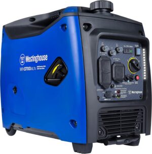 Westinghouse Outdoor Power Equipment 3700 Peak Watt Super Quiet Portable Inverter Generator