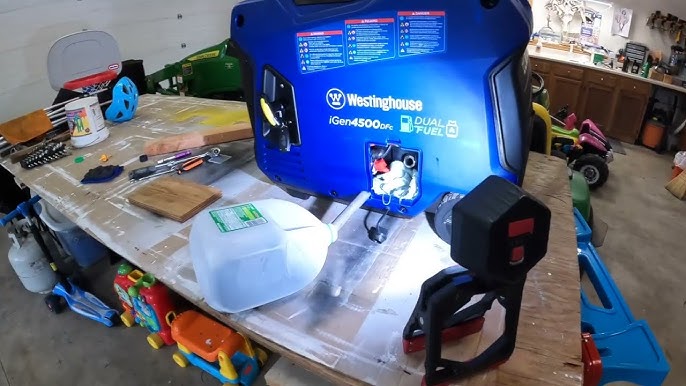 How to Change Oil on Westinghouse 4500 Generator: Easy Steps
